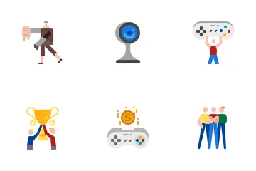 Gamer Icon Pack