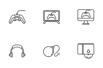 Gamer Icon Pack