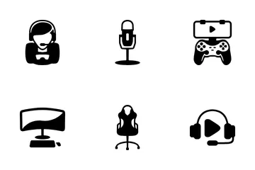 Gamers Icon Pack
