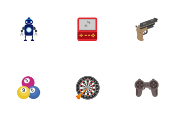 Games And Entertainment  Icon Pack