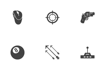 Games And Entertainment  Icon Pack