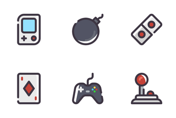 Games And Toys Icon Pack