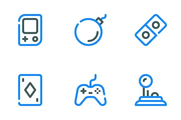 Games And Toys Icon Pack