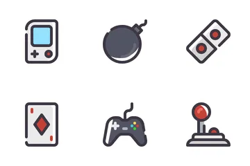 Games And Toys Icon Pack