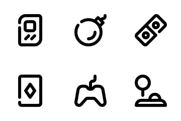 Games And Toys Icon Pack