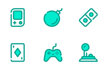 Games And Toys Icon Pack