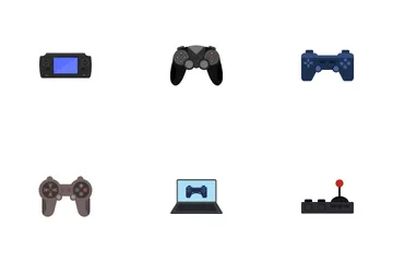 Games & Entertainment Icon Pack