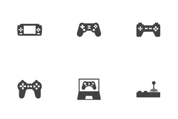 Games & Entertainment Icon Pack