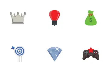 Gamificación Paquete de Iconos