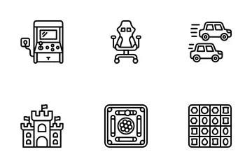 Gamificación Paquete de Iconos