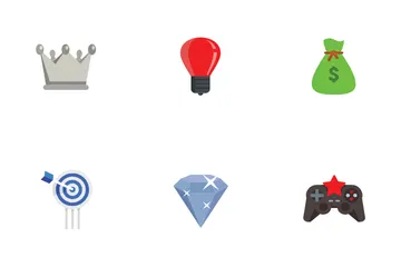 Gamification Icon Pack