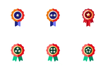 Gamification Badges Icon Pack