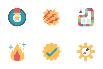 Gamification Elements Icon Pack