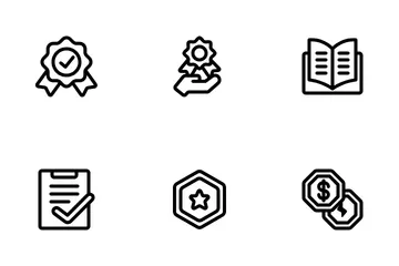 Gamification Pack d'Icônes