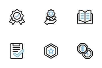 Gamification Pack d'Icônes