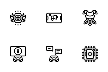 Gaming Icon Pack