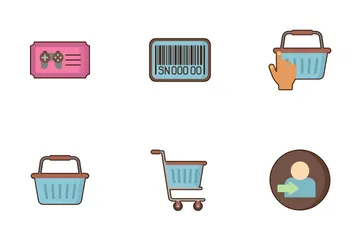Gaming And E Commerce Icon Pack