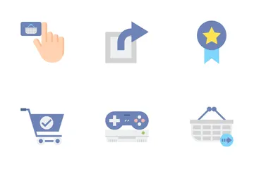 Gaming And E-Commerce Icon Pack