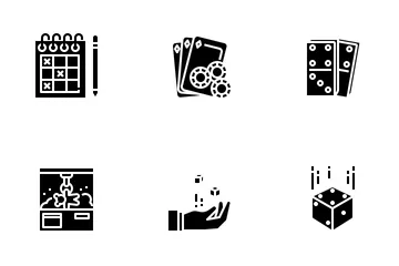Gaming And Gambling Icon Pack