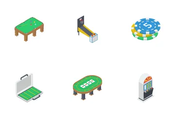 Gaming And Gambling Icon Pack