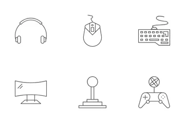 Gaming And Recreation Icon Pack