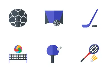 Gaming And Recreation Icon Pack