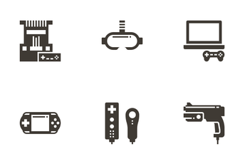 Gaming Elements Icon Pack