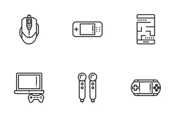 Gaming Elements Icon Pack
