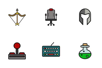 Gaming Elements Icon Pack