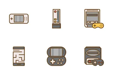 Gaming Elements Icon Pack