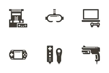 Gaming Elements Icon Pack