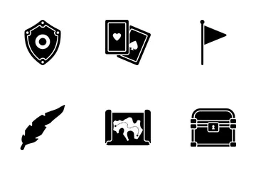 Gaming Elements Icon Pack