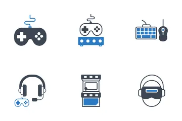 Gaming & ESports Icon Pack