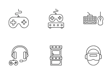 Gaming & ESports Icon Pack