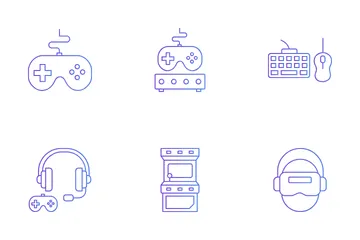 Gaming & ESports Icon Pack