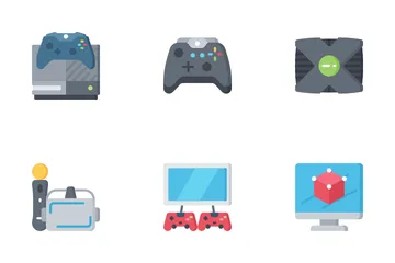 Gaming - Flat Icon Pack