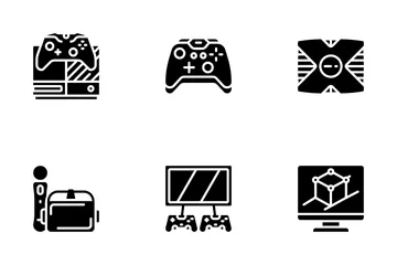 Gaming - Glyph Icon Pack