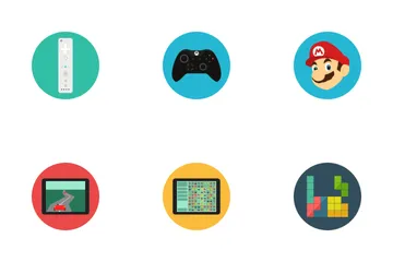 Gaming  Icon Pack