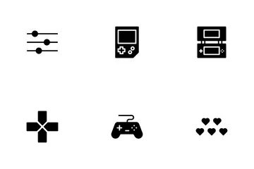 Gaming Icon Pack