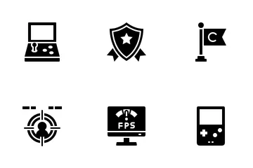 Gaming Icon Pack