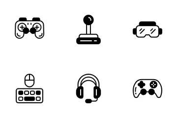 Gaming Icon Pack