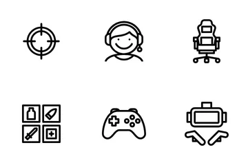 Gaming Icon Pack