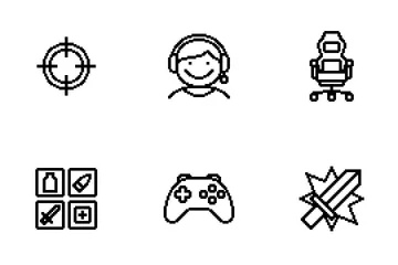 Gaming Icon Pack