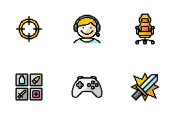 Gaming Icon Pack