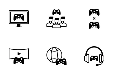 Gaming Icon Pack