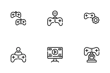 Gaming Icon Pack