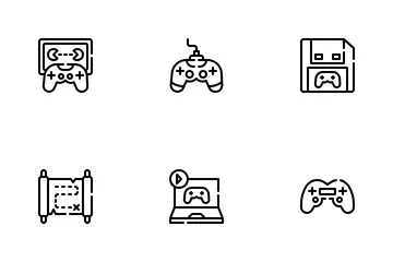 Gaming Icon Pack