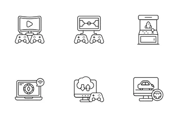 Gaming Icon Pack