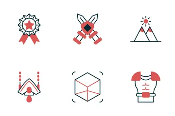 Gaming Menu Icon Pack