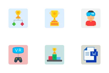 Gaming Menu Icon Pack